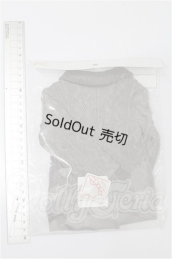 画像2: SD/OF：ニットカーディガン S-26-02-22-145-TO-ZS (2)