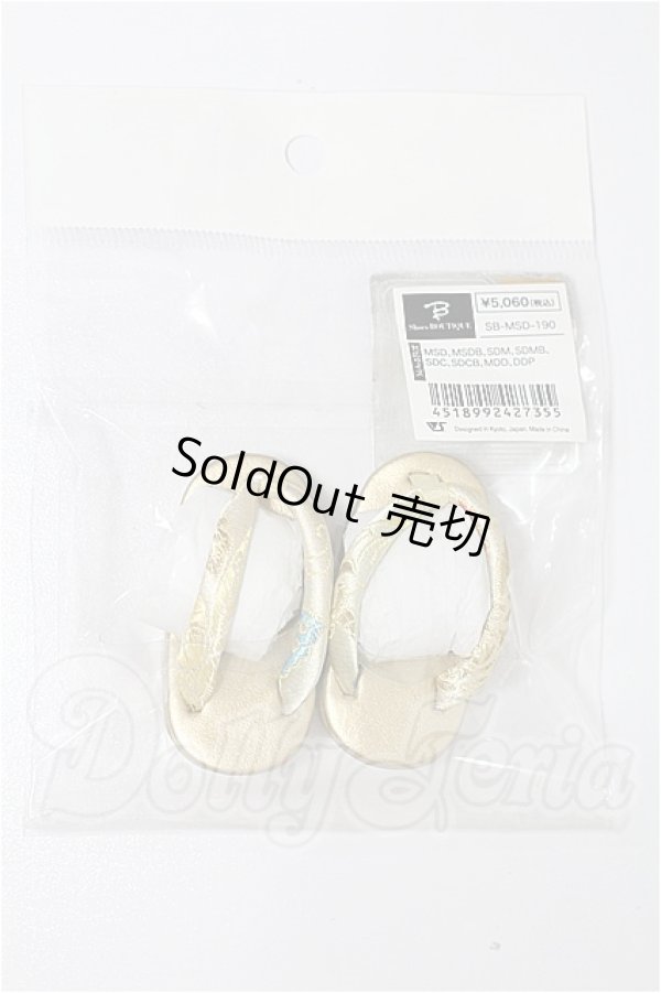 画像1: SDM＆MSD/OF:靴 S-26-02-22-193-TO-ZS (1)