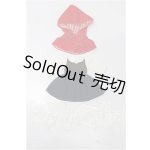 画像: 幼SD/OF:森の赤ずきんちゃんドレス:VOLKS製 S-26-02-22-171-TO-ZS