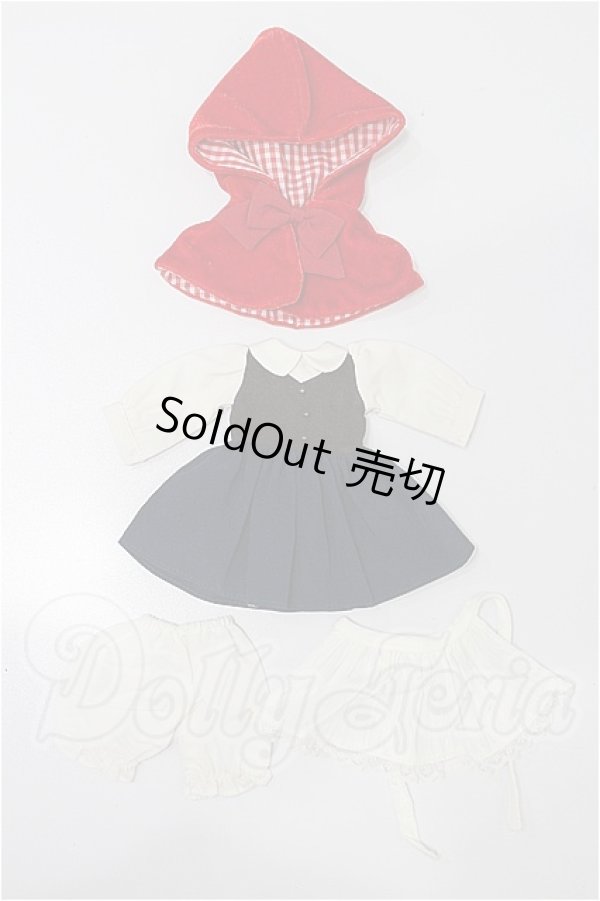 画像1: 幼SD/OF:森の赤ずきんちゃんドレス:VOLKS製 S-26-02-22-171-TO-ZS (1)