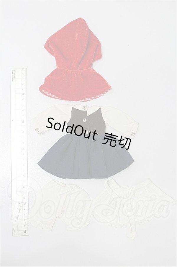 画像2: 幼SD/OF:森の赤ずきんちゃんドレス:VOLKS製 S-26-02-22-171-TO-ZS (2)