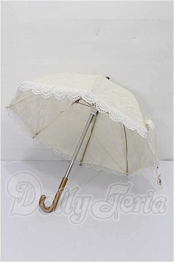 画像2: SD・DD/アンティーク風レース日傘:VOLKS製 S-26-02-22-195-TO-ZS (2)