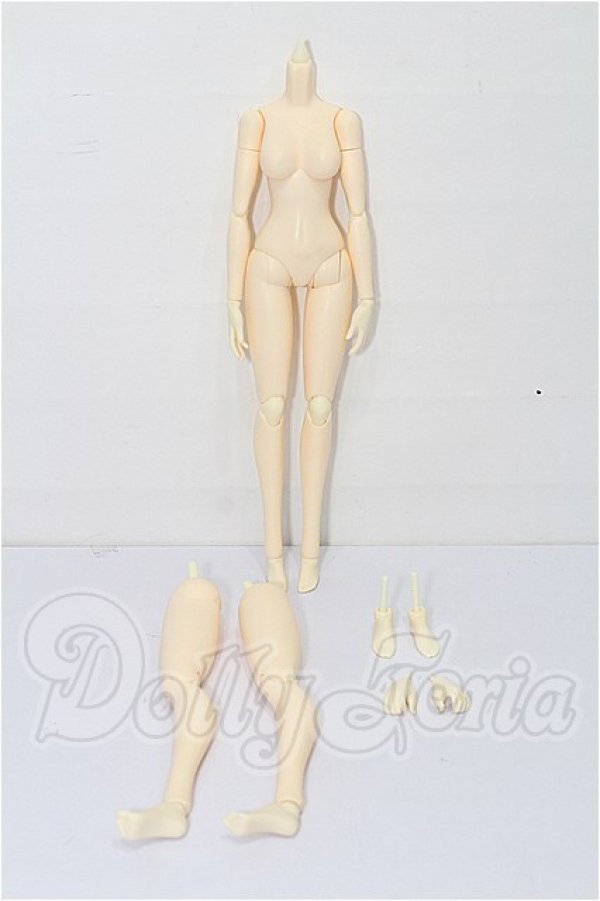 画像1: 1/6/女性ボディ：素体 Stream Body ストリームボディ ：ユニバーサルプーヤン製 S-26-02-22-213-TO-ZS (1)