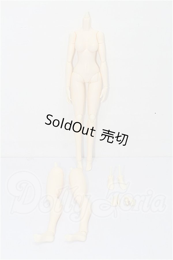画像1: 1/6/女性ボディ：素体 Stream Body ストリームボディ ：ユニバーサルプーヤン製 S-26-05-03-486-TO-ZS (1)