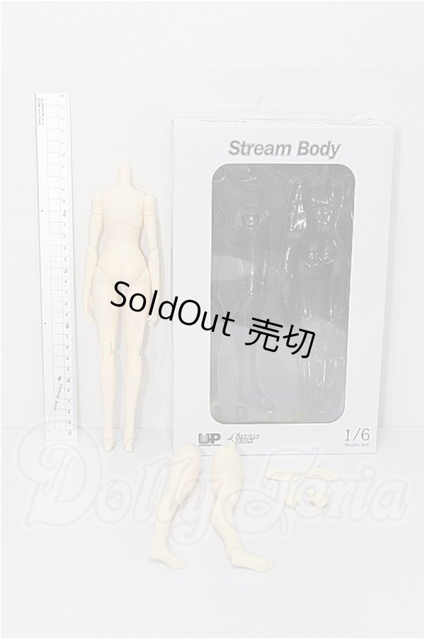 画像2: 1/6/女性ボディ：素体 Stream Body ストリームボディ ：ユニバーサルプーヤン製 S-26-05-03-486-TO-ZS (2)