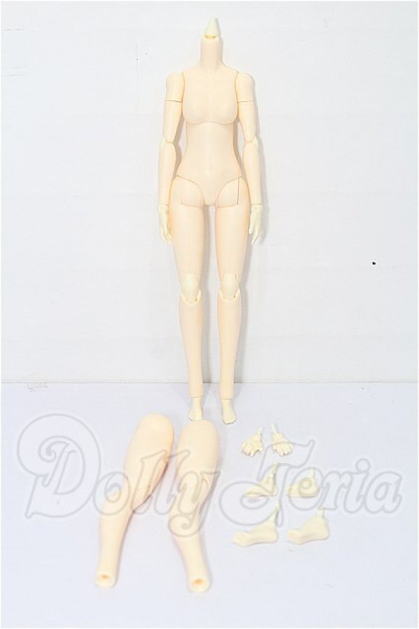 画像1: 1/6/女性ボディ：素体 Stream Body ストリームボディ ：ユニバーサルプーヤン製 S-26-02-22-214-TO-ZS (1)