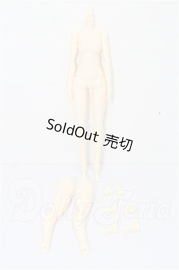 画像1: 1/6/女性ボディ：素体 Stream Body ストリームボディ ：ユニバーサルプーヤン製 S-26-05-03-487-TO-ZS (1)