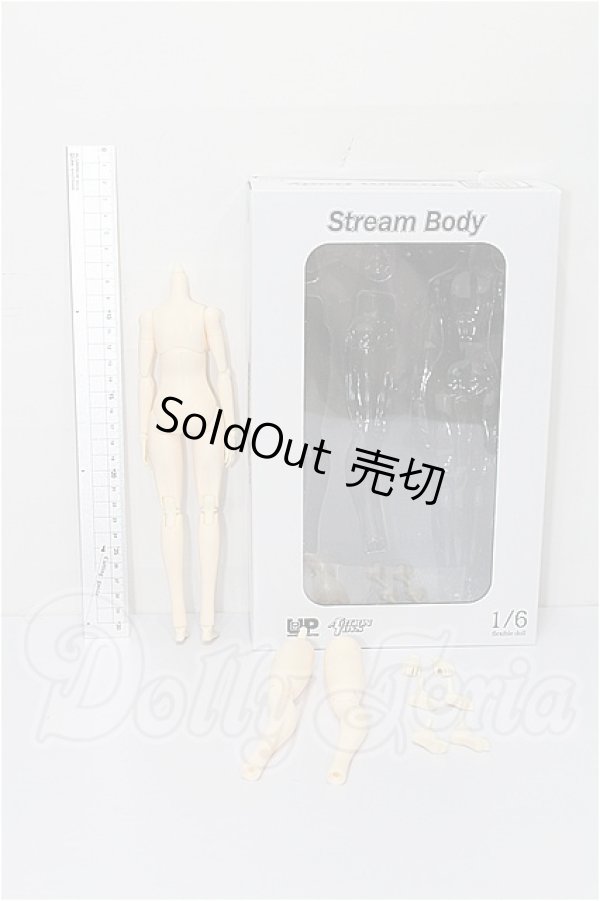 画像2: 1/6/女性ボディ：素体 Stream Body ストリームボディ ：ユニバーサルプーヤン製 S-26-05-03-487-TO-ZS (2)