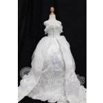 画像: SD/OF ホワイトバッスルドレスセット S-26-02-22-309-TO-ZS