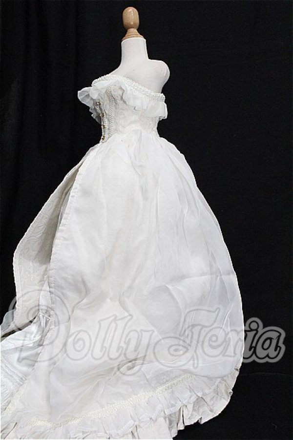 画像2: SD/OF ホワイトバッスルドレスセット S-26-02-22-309-TO-ZS (2)