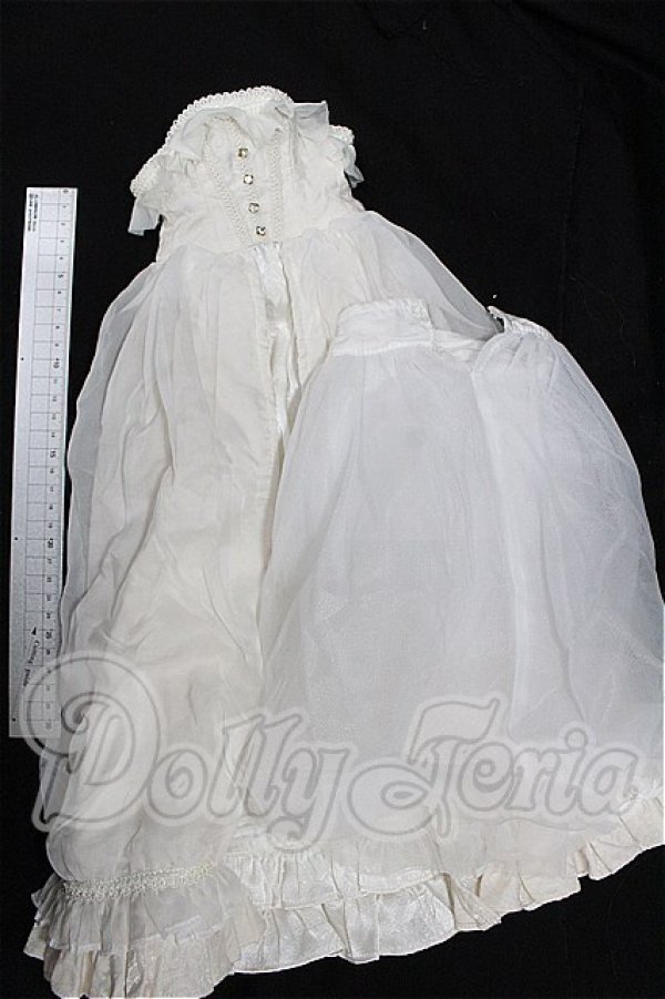 画像5: SD/OF ホワイトバッスルドレスセット S-26-02-22-309-TO-ZS (5)