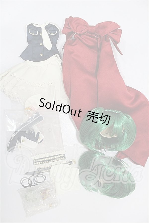 画像1: DDS/OF ランカ・リーデフォルト衣装+ウィッグ S-26-02-22-322-TO-ZS (1)