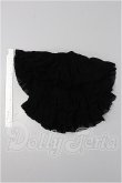 画像2: SD/OF:プリンセスぽんぽんパニエ（黒）・ミニ S-26-03-01-125-TO-ZS (2)