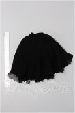 画像3: SD/OF:プリンセスぽんぽんパニエ（黒）・ミニ S-26-03-01-125-TO-ZS (3)