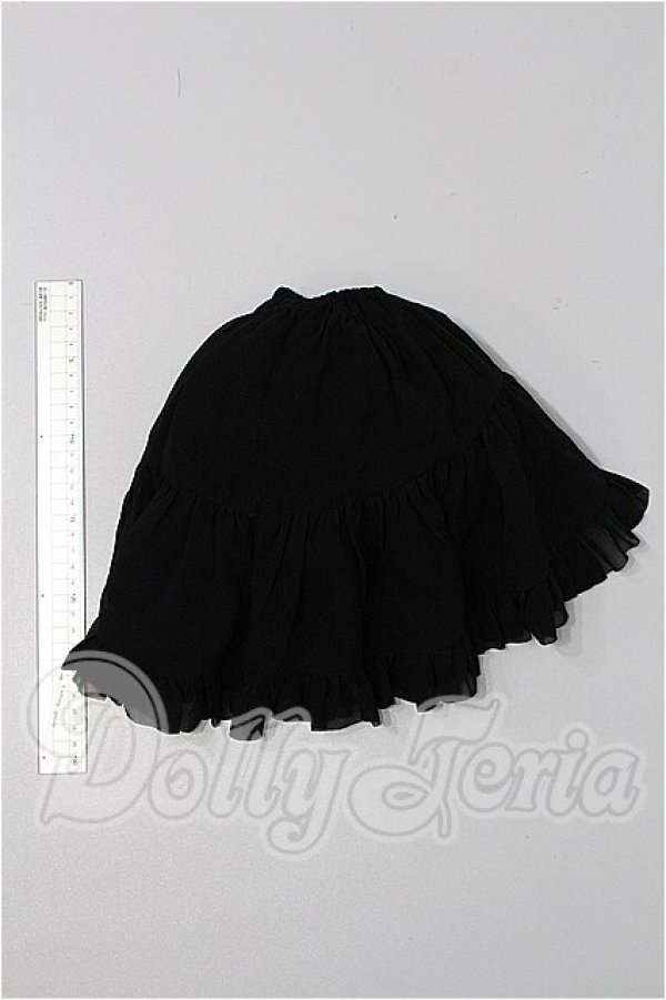 画像3: SD/OF:プリンセスぽんぽんパニエ（黒）・ミニ S-26-03-01-125-TO-ZS (3)