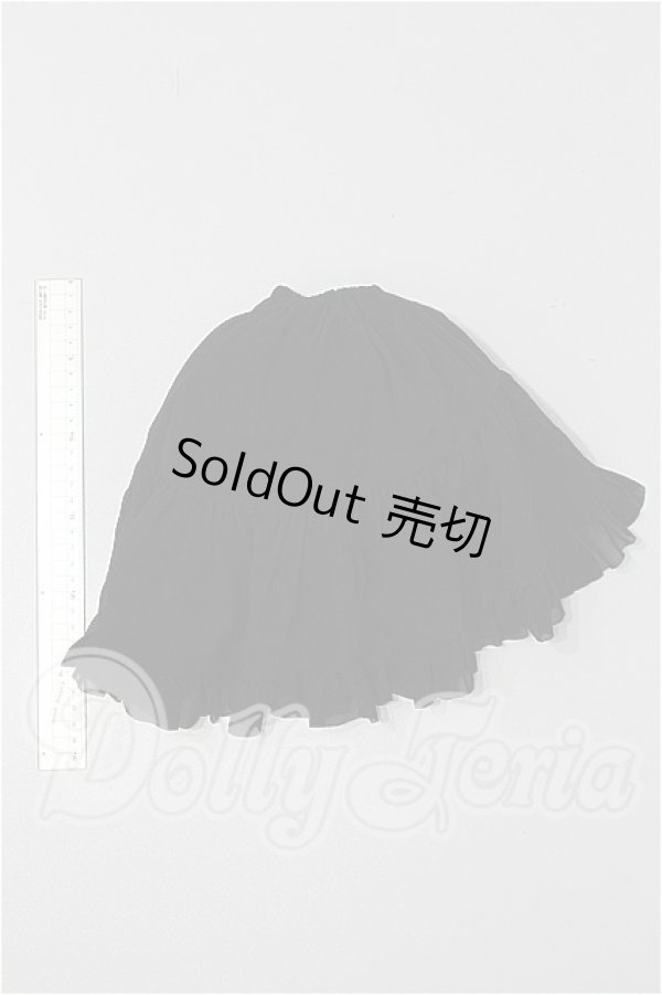 画像3: SD/OF:プリンセスぽんぽんパニエ（黒）・ミニ S-26-03-01-125-TO-ZS (3)