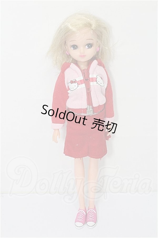 画像2: リカちゃん/HELLO KITTY S-26-03-01-220-TO-ZS (2)