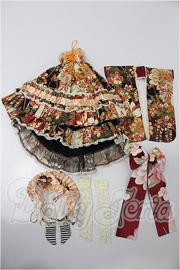 画像1: 40cmサイズドール/OF:衣装 S-26-03-01-148-TO-ZS (1)