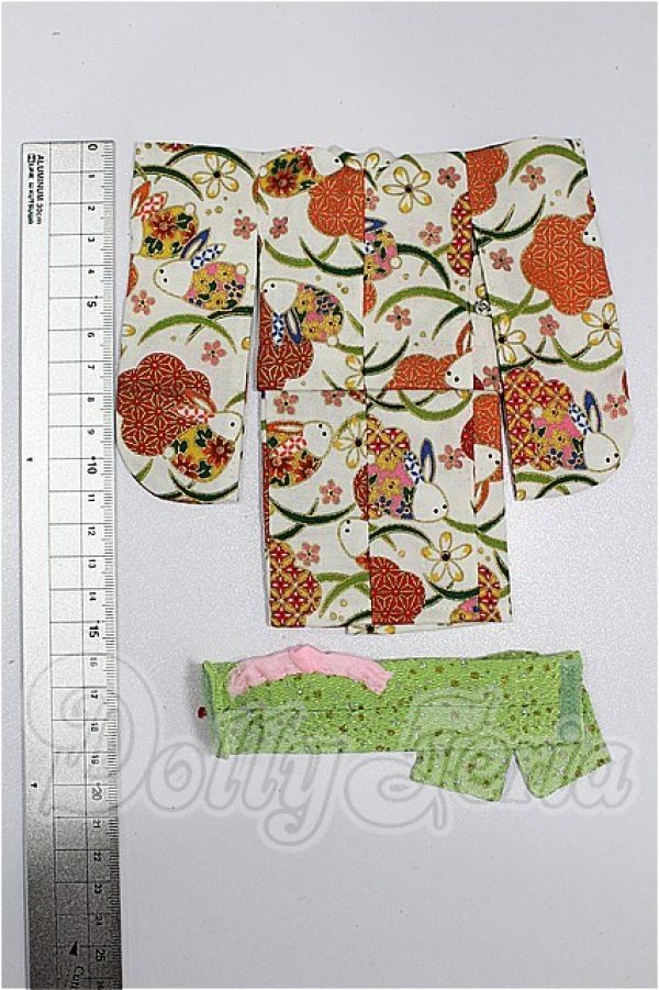 画像2: 20cmサイズドール/OF:衣装 S-26-03-01-236-TO-ZS (2)