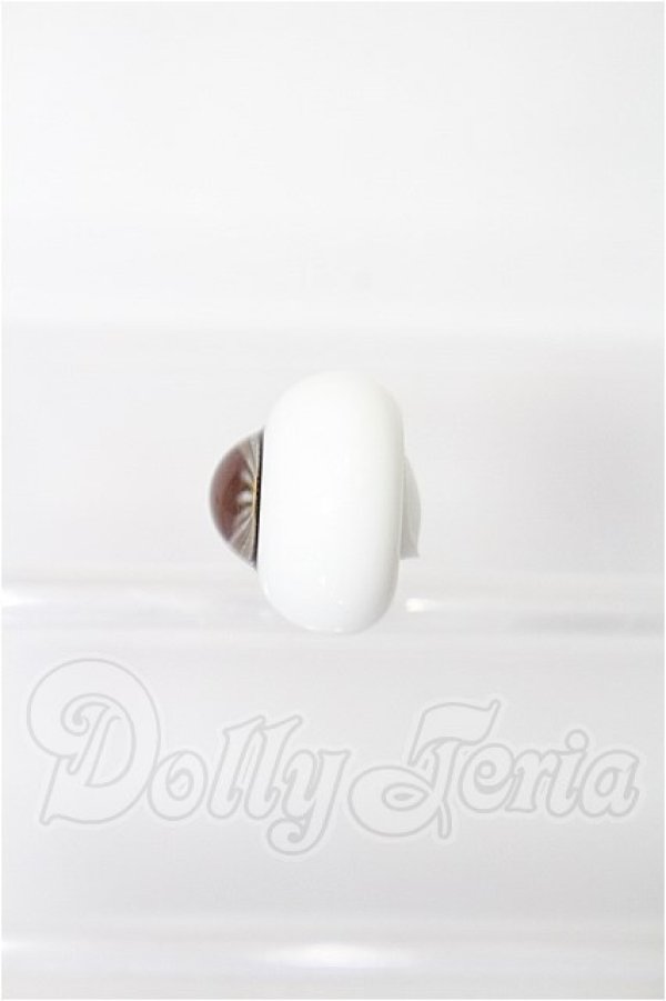 画像2: 18mm/グラスアイ　silver様製　片方のみ S-26-03-01-171-TO-ZS (2)