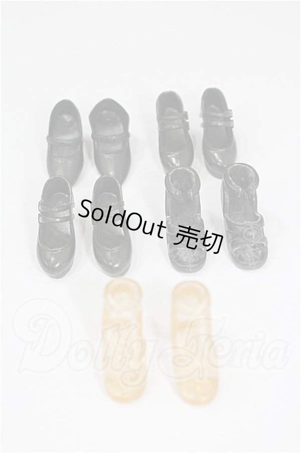 画像1: リカちゃん＆ジェニー/靴セット S-26-03-01-230-TO-ZS (1)