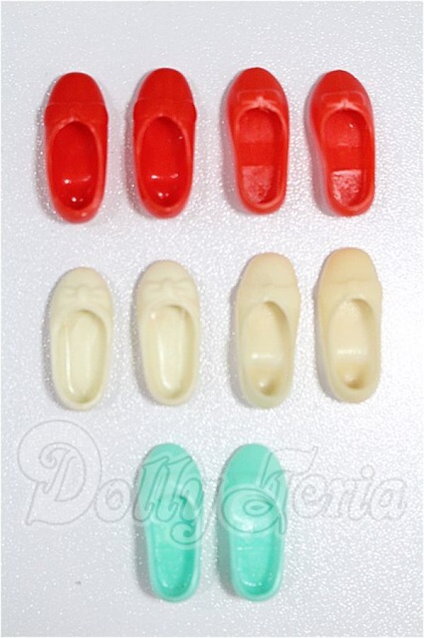 画像1: リカちゃん＆ジェニー/靴セット S-26-03-01-229-TO-ZS (1)