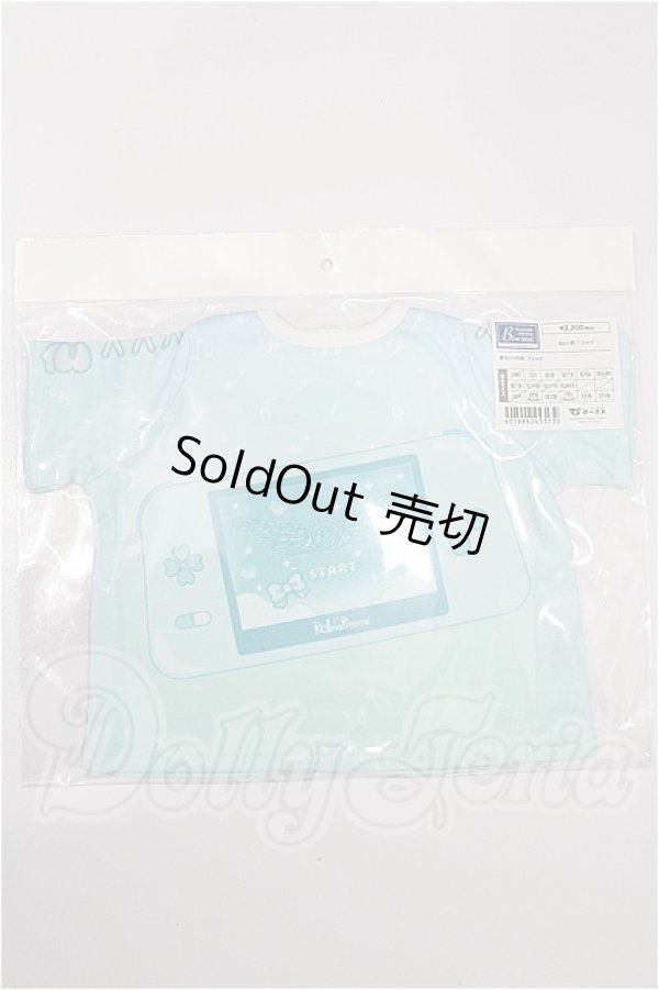 画像1: SD/OF 8bit柄Tシャツ(VOLKS製) S-26-06-07-495-TO-ZS (1)