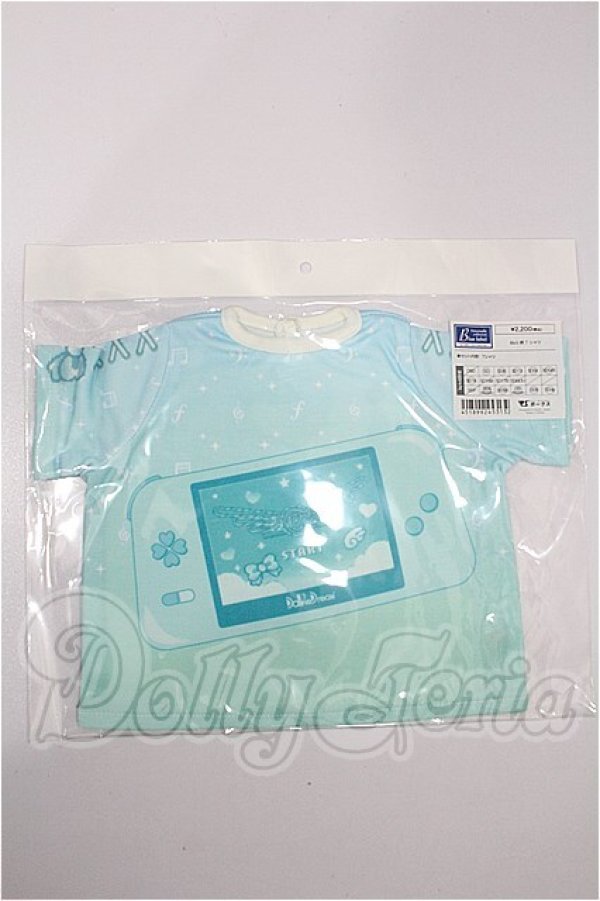 画像1: SD/OF 8bit柄Tシャツ(VOLKS製) S-26-03-08-133-TO-ZS (1)