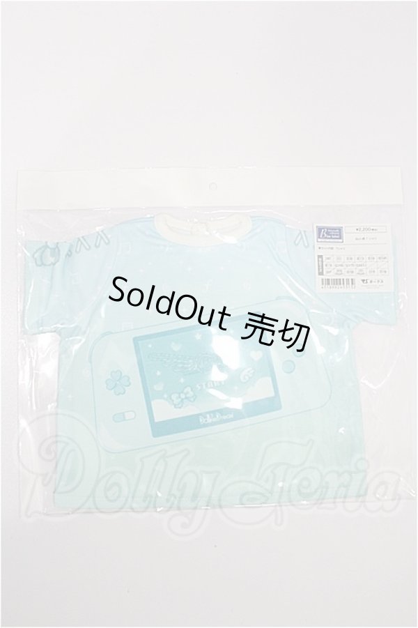 画像1: SD/OF 8bit柄Tシャツ(VOLKS製) S-26-06-07-496-TO-ZS (1)