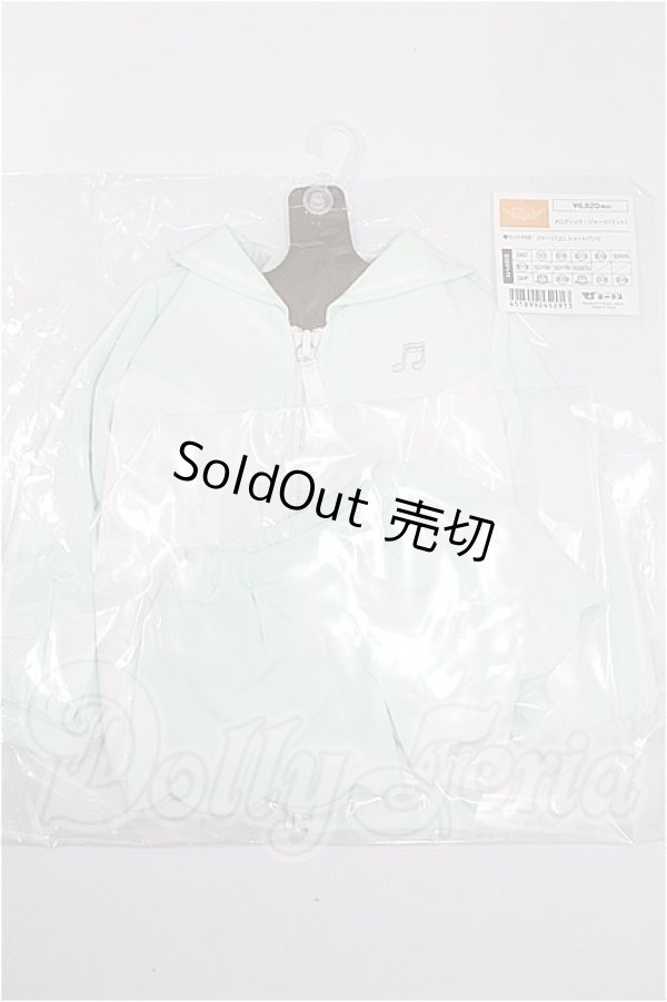 画像1: DD/OF:メロディック・ジャージ（ミント）VOLKS S-26-03-08-135-TO-ZS (1)