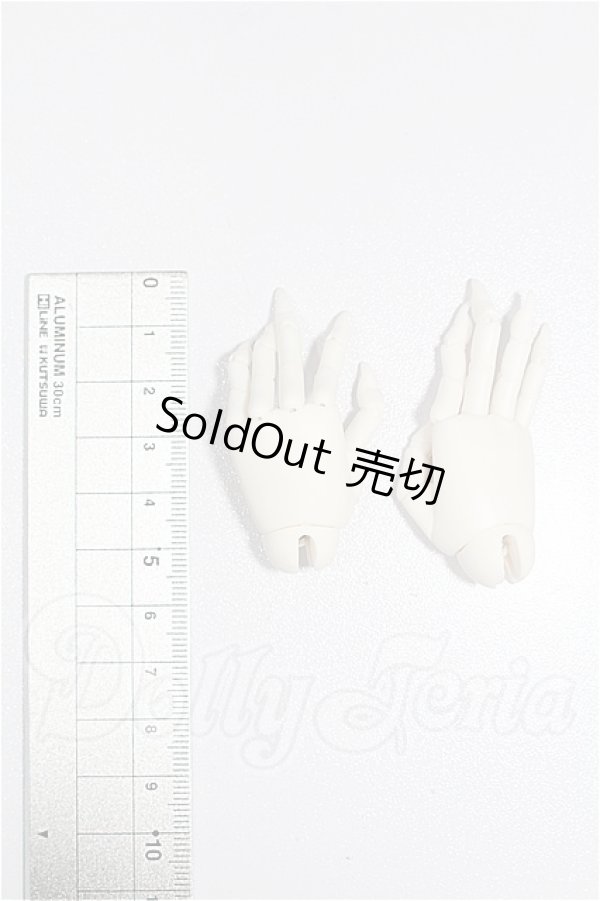 画像2: 1/4ドール関節ハンドパーツ S-26-03-08-191-TO-ZS (2)