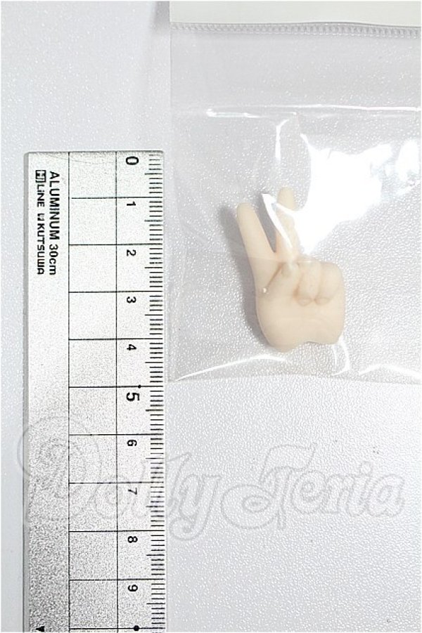 画像2: 30ｃｍドール/ハンドパーツ S-26-03-08-180-TO-ZS (2)