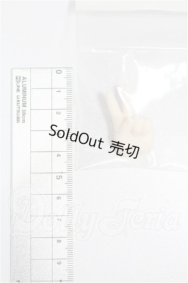 画像2: 30ｃｍドール/ハンドパーツ S-26-03-08-180-TO-ZS (2)