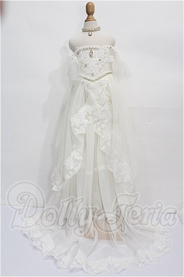 画像1: SD/OF: ウィリのドレス(SILBER FLUGEL様製) S-26-03-08-119-TO-ZS (1)