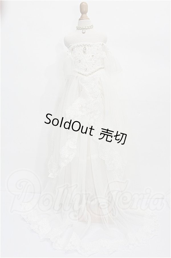 画像1: SD/OF: ウィリのドレス(SILBER FLUGEL様製) S-26-03-08-119-TO-ZS (1)