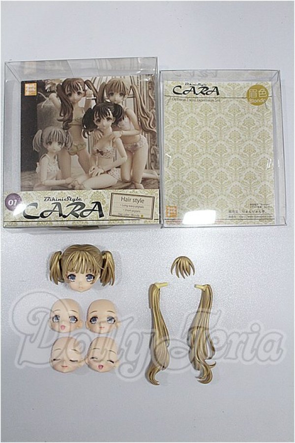 画像5: BikiniStyleCARA/ドールヘッド+表情オプション S-26-03-08-205-TO-ZS (5)