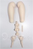 画像1: MDD/MDD太ももパーツ(DD-f3) セミホワイト S-26-03-08-256-TO-ZS (1)