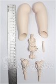 画像2: MDD/MDD太ももパーツ(DD-f3) セミホワイト S-26-03-08-256-TO-ZS (2)