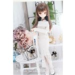 画像: MDD/OF スリット入りオフショルダーニット(Narcisse Noir) S-26-03-08-275-TO-ZS