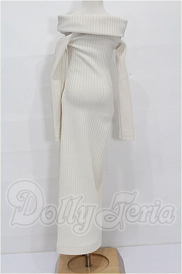 画像3: MDD/OF スリット入りオフショルダーニット(Narcisse Noir) S-26-03-08-275-TO-ZS (3)