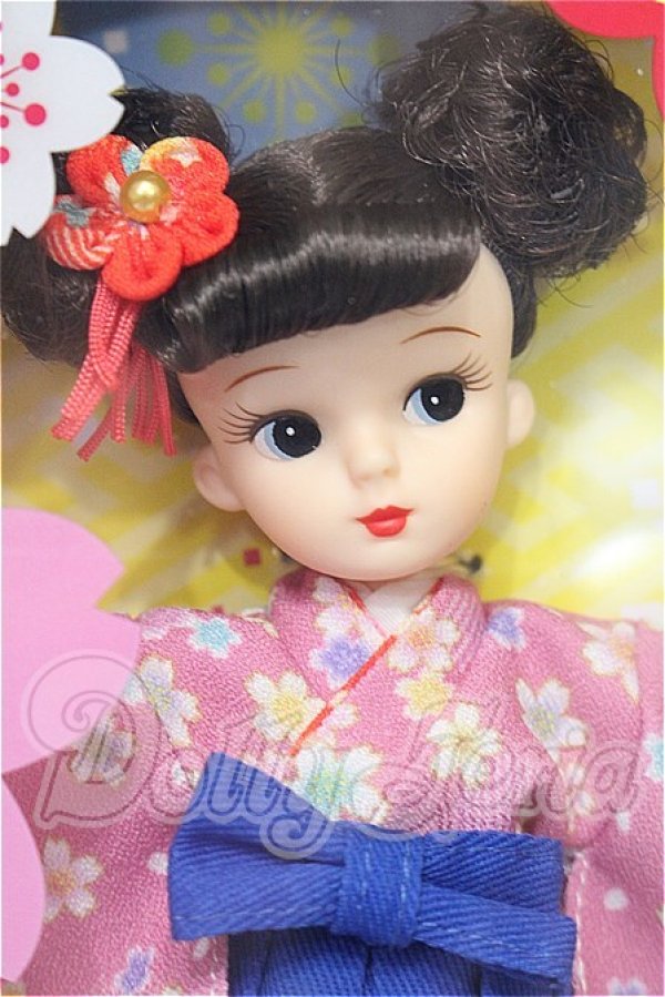 画像1: リカちゃん/株主優待2024年 限定リカちゃん(レトロリカ) S-26-03-15-217-TO-ZS (1)