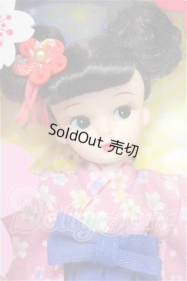画像1: リカちゃん/株主優待2024年 限定リカちゃん(レトロリカ) S-26-05-31-427-TO-ZS (1)