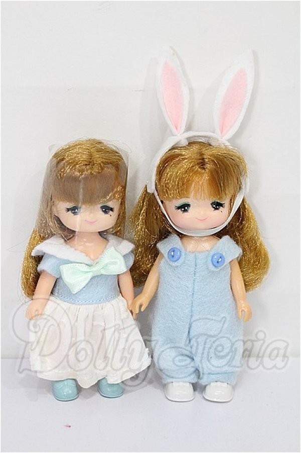 画像1: リカちゃん/ミキちゃん　2体 S-26-04-19-128-TO-ZS (1)