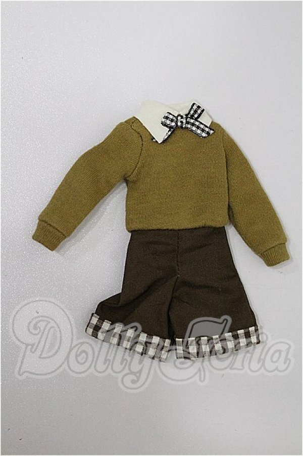 画像1: リカちゃん/OF:リトルファクトリー製衣装 S-26-03-15-174-TO-ZS (1)