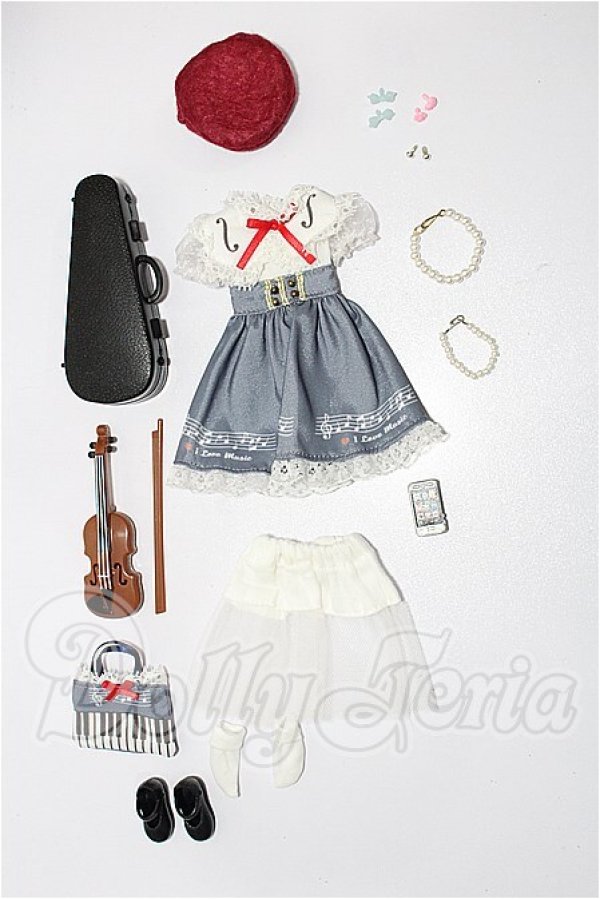 画像1: リカちゃん/OF:衣装 S-26-03-15-269-TO-ZS (1)