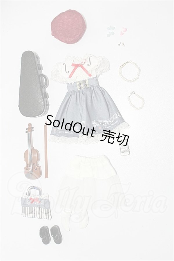 画像1: リカちゃん/OF:衣装 S-26-03-15-269-TO-ZS (1)