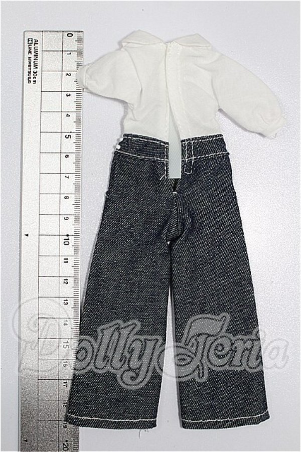 画像2: リカちゃん/OF:リトルファクトリー製衣装 S-26-03-08-291-TO-ZS (2)