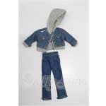 画像: 22cmサイズドール/OF:衣装 S-24-04-05-268-TO-ZS