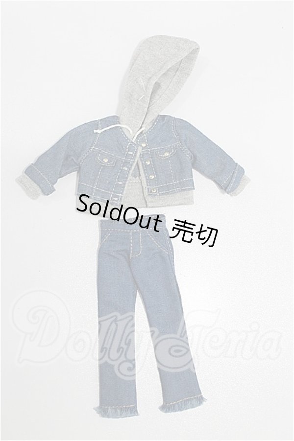 画像1: 22cmサイズドール/OF:衣装 S-24-04-05-268-TO-ZS (1)