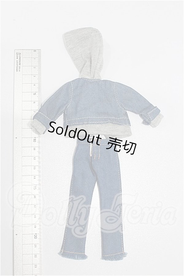 画像2: 22cmサイズドール/OF:衣装 S-24-04-05-268-TO-ZS (2)